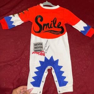 Burberry baby’s jumpsuit